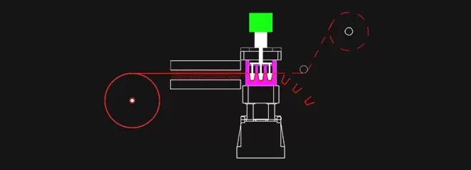 প্লাস্টিক কাপ থার্মোফর্মিং মেশিন