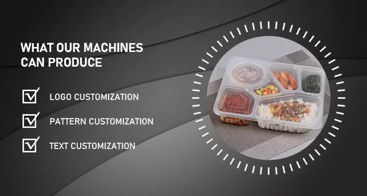 থার্মোফর্মিং মেশিন প্লাস্টিকের পিপি পণ্য থার্মোফর্মিং মেশিন প্লাস্টিকের পিপি পণ্য